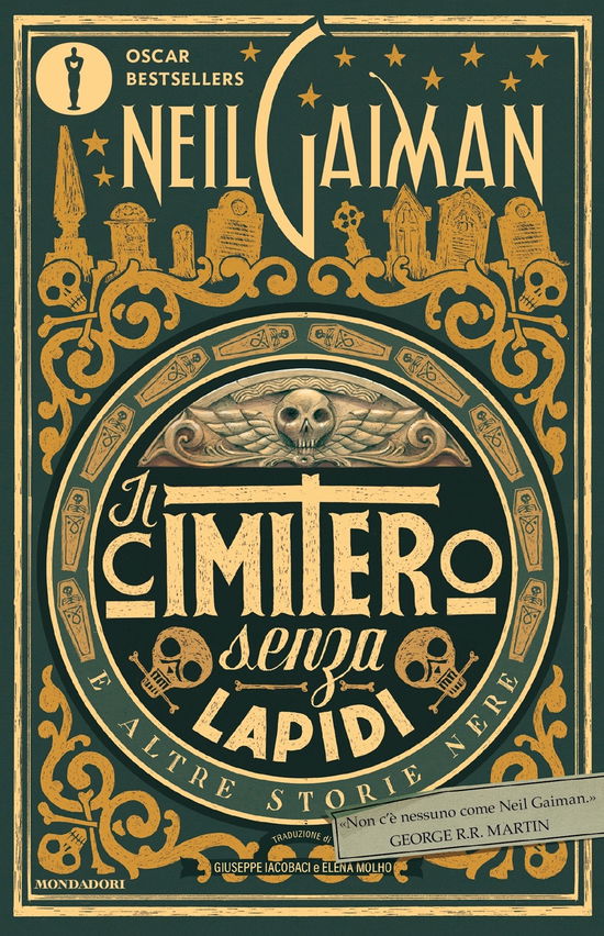 Il Cimitero Senza Lapidi E Altre Storie Nere - Neil Gaiman - Kirjat -  - 9788804765530 - 