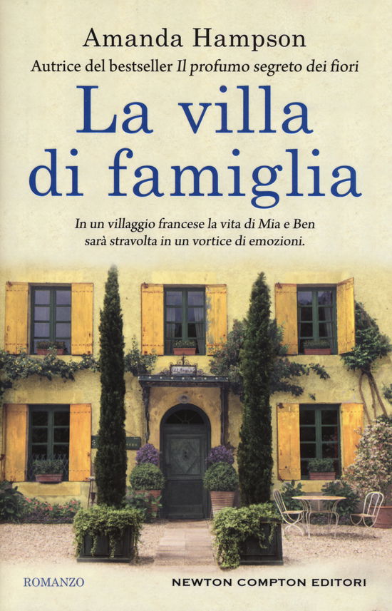 Cover for Amanda Hampson · La Villa Di Famiglia (Book)