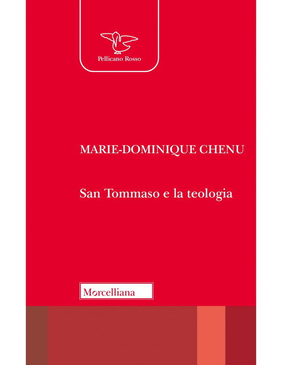 Cover for Marie-Dominique Chenu · San Tommaso E La Teologia (Book)