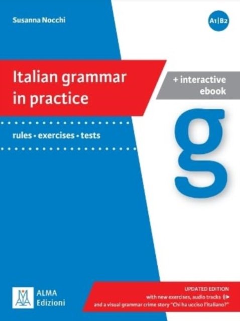 Cover for Susanna Nocchi · Grammatica pratica della lingua italiana: Italian grammar in practice - updated (Pocketbok) (2022)