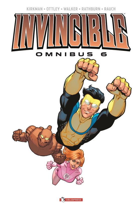 Cover for Robert Kirkman · Invincible Omnibus #06 (Bog)