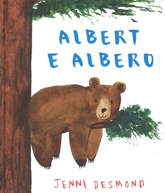 Cover for Jenni Desmond · Albert E Albero (Book)