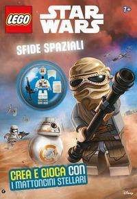 Cover for Star Wars · Sfide Spaziali Lego. Crea E Gioca Con I Mattoncini Stellari (DVD)