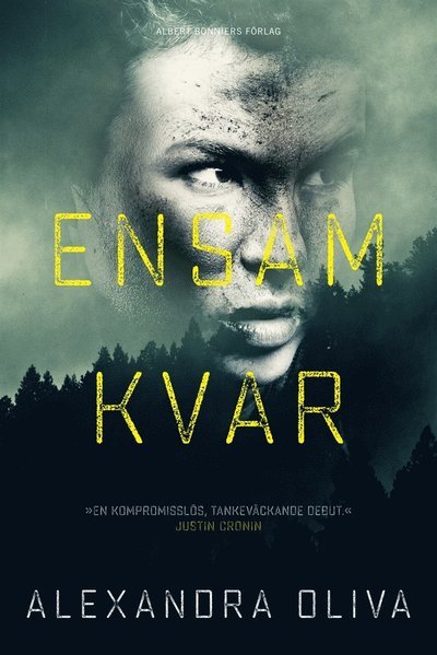Cover for Alexandra Oliva · Ensam kvar (ePUB) (2016)