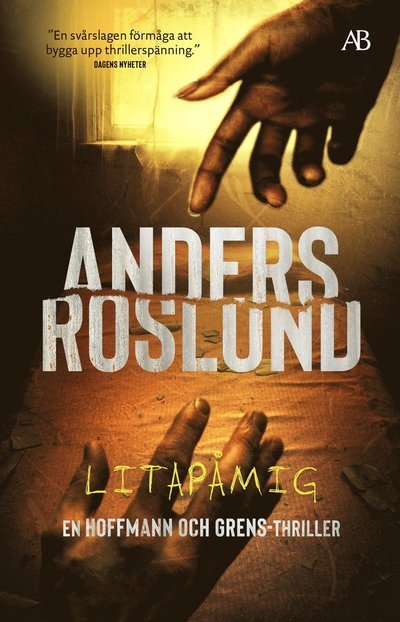 Cover for Anders Roslund · Litapåmig (N/A) (2022)