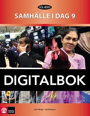 Cover for Kaj Hildingson · SOL 4000 Samhälle i dag 9 Elevbok Digital (e-book) (2016)