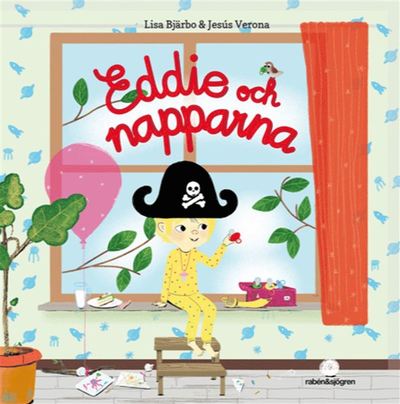 Cover for Lisa Bjärbo · Eddie: Eddie och napparna (Audiobook (MP3)) (2019)