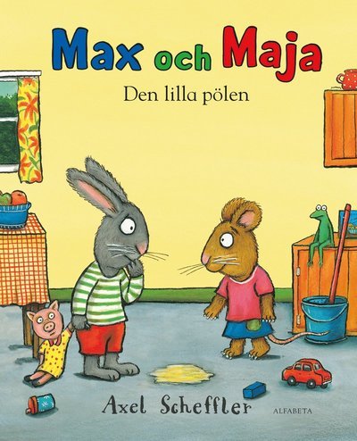 Cover for Axel Scheffler · Max och Maja: Max och Maja. Den lilla pölen (Bound Book) (2019)