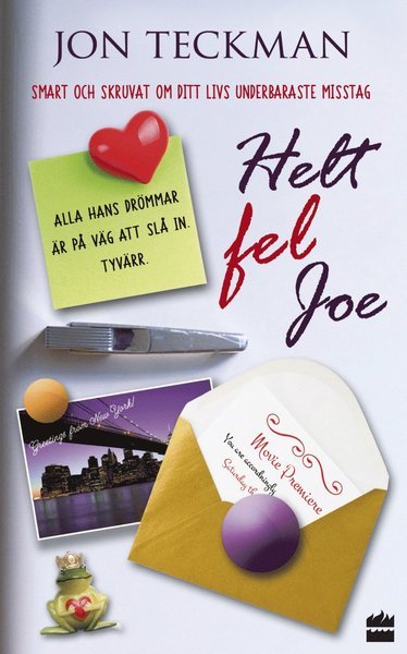 Helt fel Joe - Jon Teckman - Libros - HarperCollins Nordic - 9789150919530 - 15 de junio de 2016