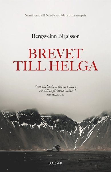 Cover for Bergsveinn Birgisson · Brevet till Helga (ePUB) (2020)