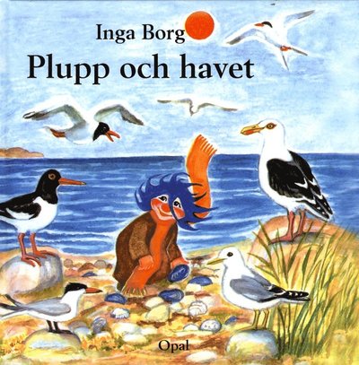 Cover for Inga Borg · Plupp och havet (Gebundenes Buch) (2015)