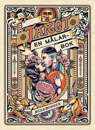 Cover for Diana McMahon Collis · Tarot - en målarbok (Book) (2021)