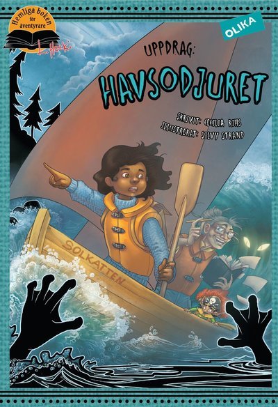 Cover for Cecilia Rihs · Hemliga boken för äventyrare: Uppdrag: Havsodjuret (Gebundesens Buch) (2019)