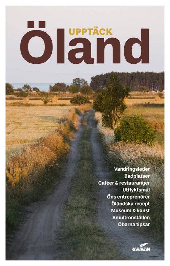 Cover for Jonas Henningsson · Upptäck Öland (Bok) (2024)