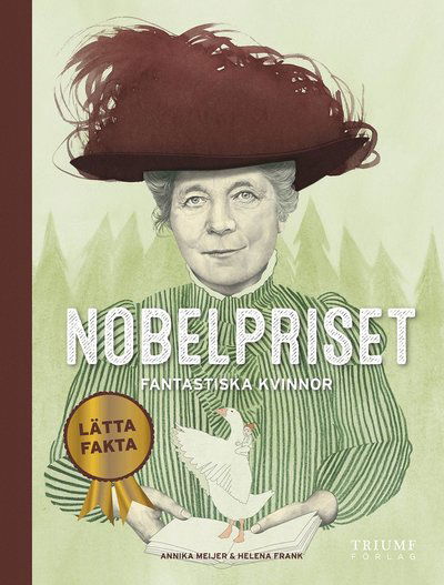 Nobelpriset : fantastiska kvinnor - Lätta fakta - Annika Meijer - Books - Triumf Förlag - 9789189083530 - April 28, 2022