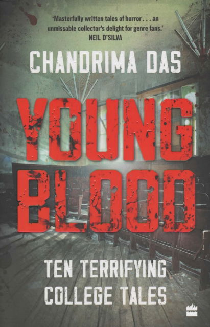 Cover for Chandrima Das · Young Blood: Ten Terrifying College Tales (Paperback Book) (2021)