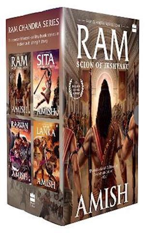 Cover for Amish Tripathi · The Ram Chandra Series Boxset - The Ram Chandra Series (Book) (2022)