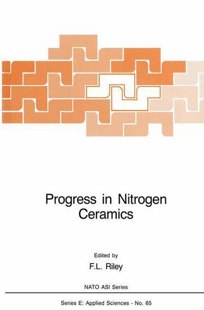 Cover for F L Riley · Progress in Nitrogen Ceramics - Nato Science Series E: (Taschenbuch) [Softcover reprint of the original 1st ed. 1983 edition] (2011)