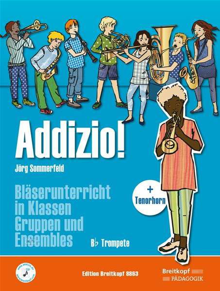 Cover for Sommerfeld · Addizio! Schülerheft, Trompe (Bok) (2018)