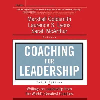 Cover for Marshall Goldsmith · Coaching for Leadership (CD) (2020)