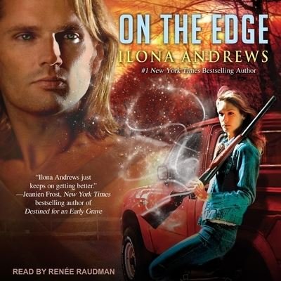 Cover for Ilona Andrews · On the Edge (CD) (2021)