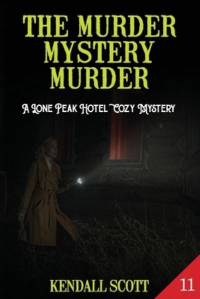 Cover for Kendall Scott · The Murder Mystery Murder (Paperback Book) (2021)