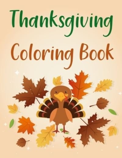Cover for Motaleb Press · Thanksgiving Coloring Book (Paperback Bog) (2021)