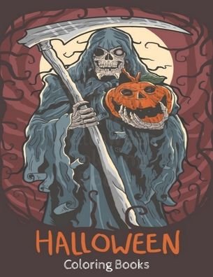 Creative Haven Halloween Coloring Books - Mb Caballero - Bøger - Independently Published - 9798552713530 - 25. oktober 2020