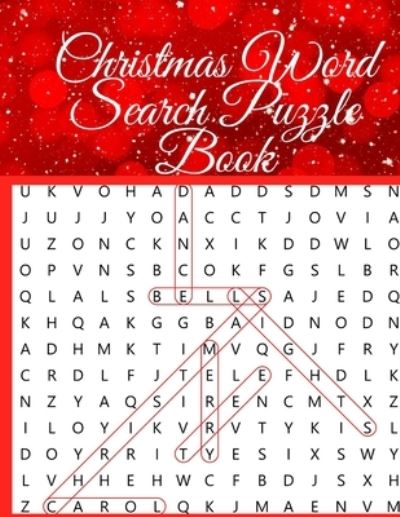 Cover for Treasure Grace · Christmas Word Search Puzzle Book (Paperback Book) (2020)