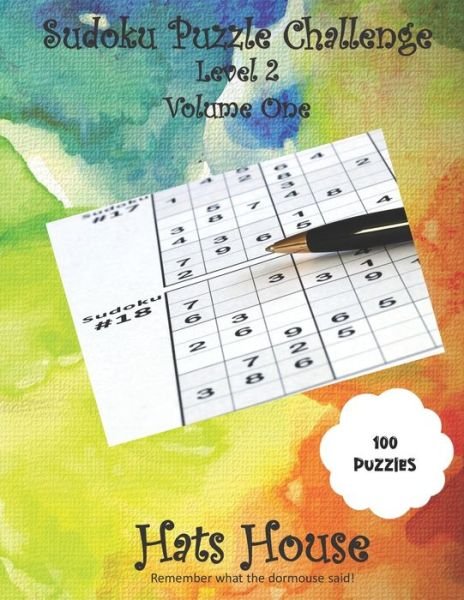 Cover for Hat House · Sudoku Puzzle Challenge (Paperback Book) (2020)