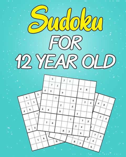 Cover for Jusef Puzzles Sudoku · Sudoku for 12 Year Old (Paperback Bog) (2020)