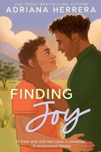 Cover for Adriana Herrera · Finding Joy: A Gay Romance (Paperback Book) (2020)