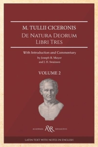 Cover for Marcus Tullius Cicero · M. Tullii Ciceronis De natura deorum libri tres (Pocketbok) (2020)