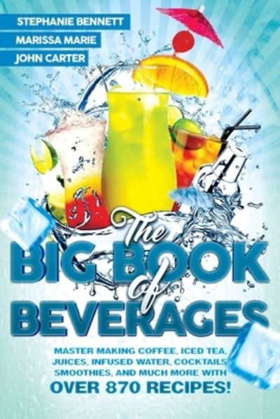 Cover for Marissa Marie · The Big Book of Beverages (Paperback Book) (2020)