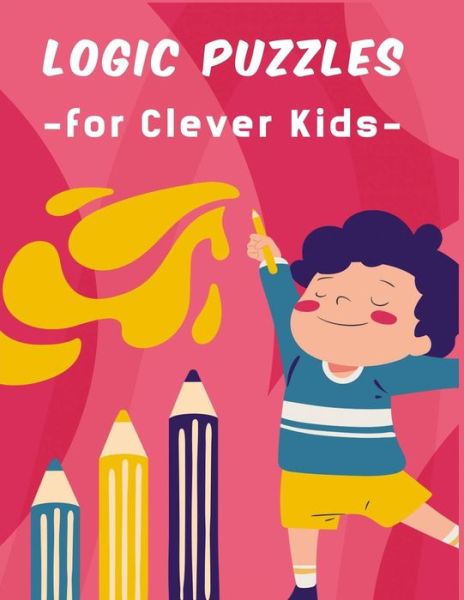 Cover for Brain Game · Logic Puzzles for Clever Kids (Paperback Book) (2021)