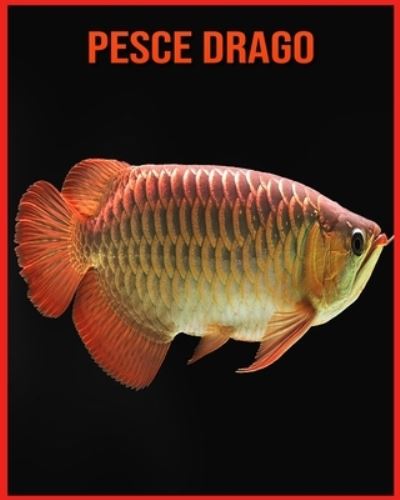 Cover for Alicia Moore · Pesce Drago: Foto stupende e fatti divertenti Libro sui Pesce Drago per bambini (Paperback Book) (2021)