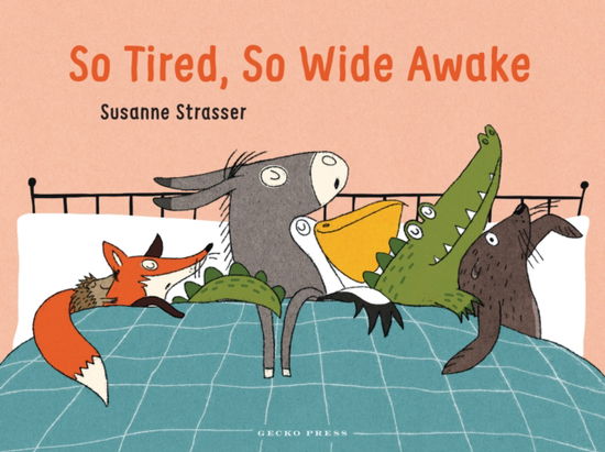 Cover for Susanne Strasser · So Tired, So Wide Awake (Board book) (2025)