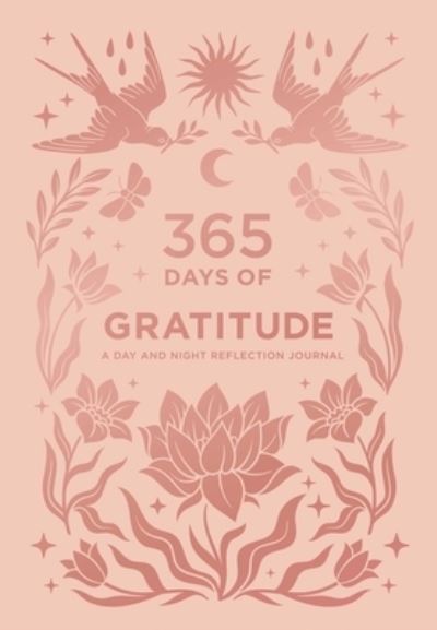 Cover for Insight Editions · 365 Days of Gratitude: A Day and Night Reflection Journal - Inner World (Hardcover Book) (2025)