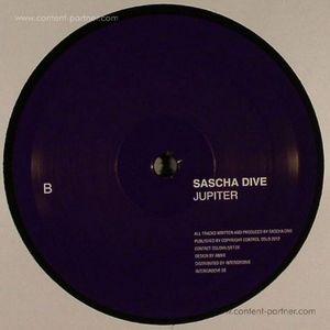 Cover for Sascha Dive · Move on (12&quot;) (2012)