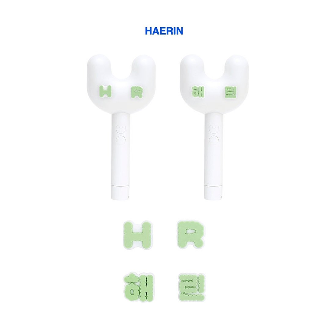Official Light Stick + Parts (Haerin) Haerin edition