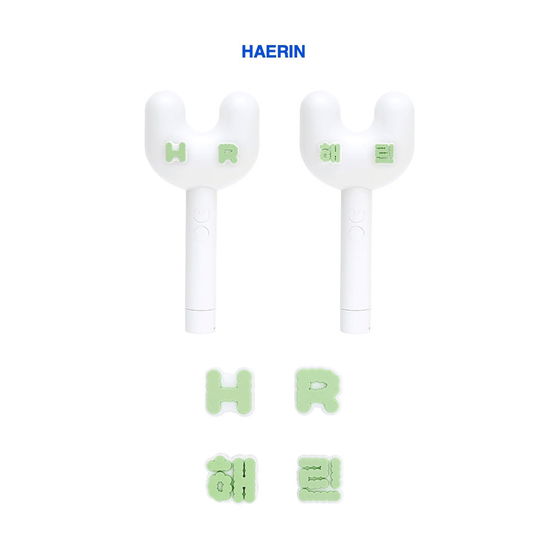 Official Light Stick + Parts (Haerin) - NEWJEANS - Fanituote - Ador Co. - 9957226493530 - lauantai 15. huhtikuuta 2023