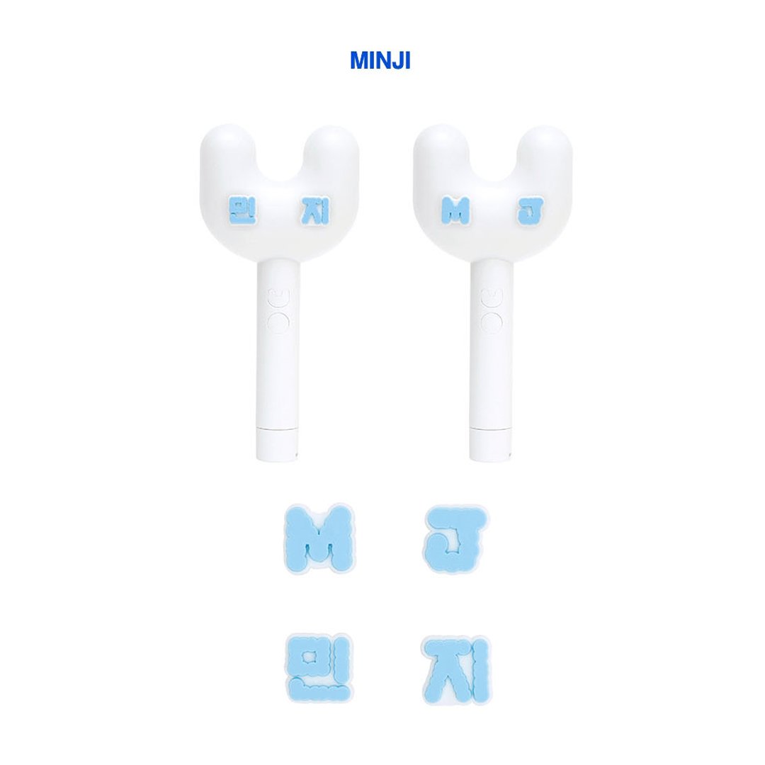 Official Light Stick + Parts (Minji) Minji edition