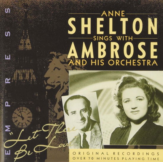 Cover for Anne Shelton · Let There Be Love (CD) (2022)