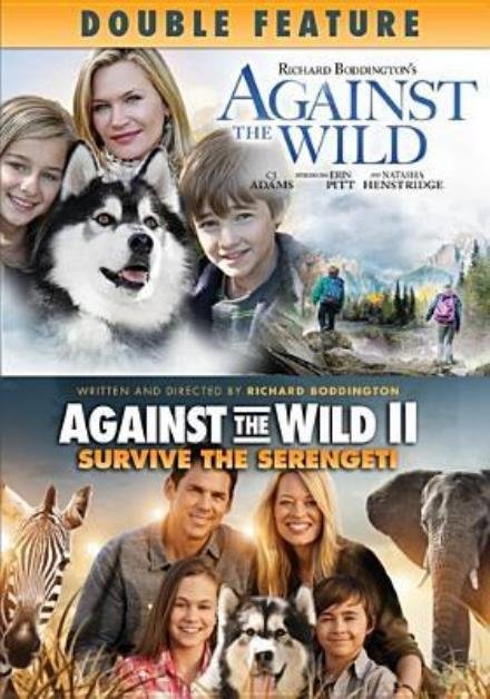 Cover for Against the Wild (DVD) (2016)