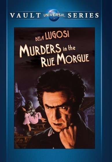 Cover for Murders in the Rue Morgue (DVD) (2014)