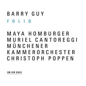 Cover for Christoph Poppen M.fl Maya Homburger · Folio (CD) (2005)