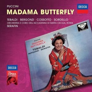 Puccini: Madama Butterfly - Tebaldi / Bergonzi / Cossotto - Musik - POL - 0028947841531 - 13. december 2012