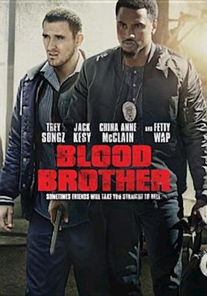 Cover for Blood Brother (DVD) (2019)