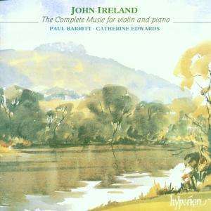 Cover for J. Ireland · Complete Music For Violin (CD) (1996)