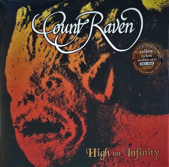 High On Infinity - Count Raven - Musik - METAL BLADE RECORDS - 0039841558531 - 18. juni 2021